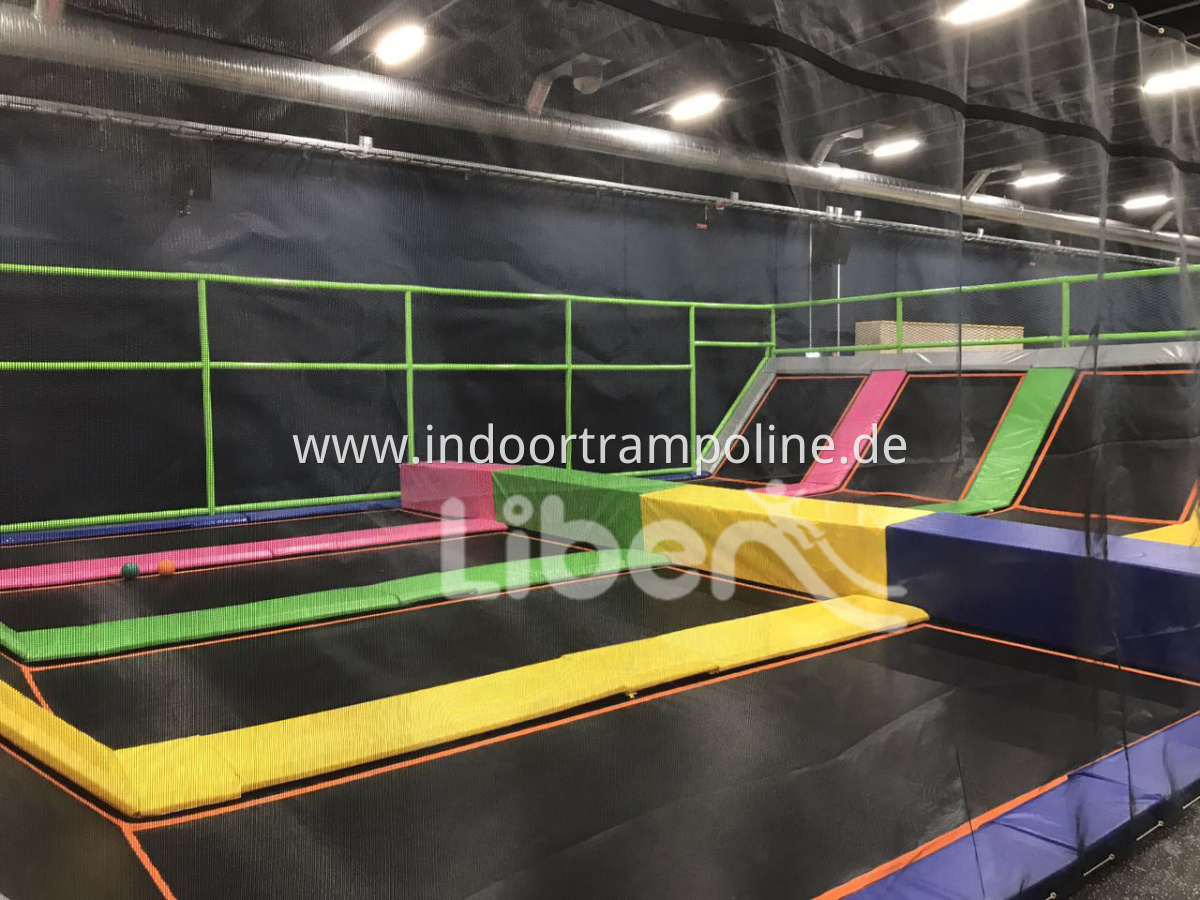 kids indoor fitness trampoline